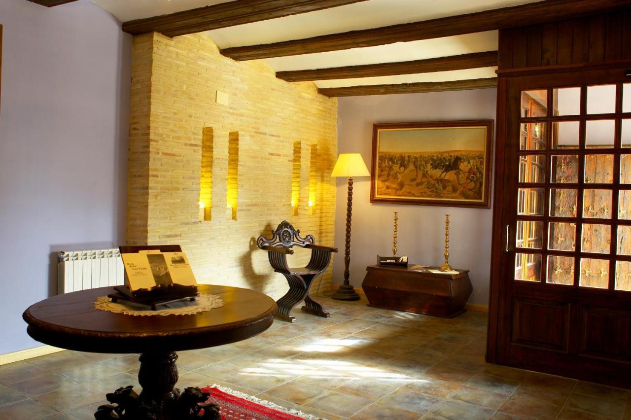 Hotel La Val Jarque de la Val Eksteriør bilde